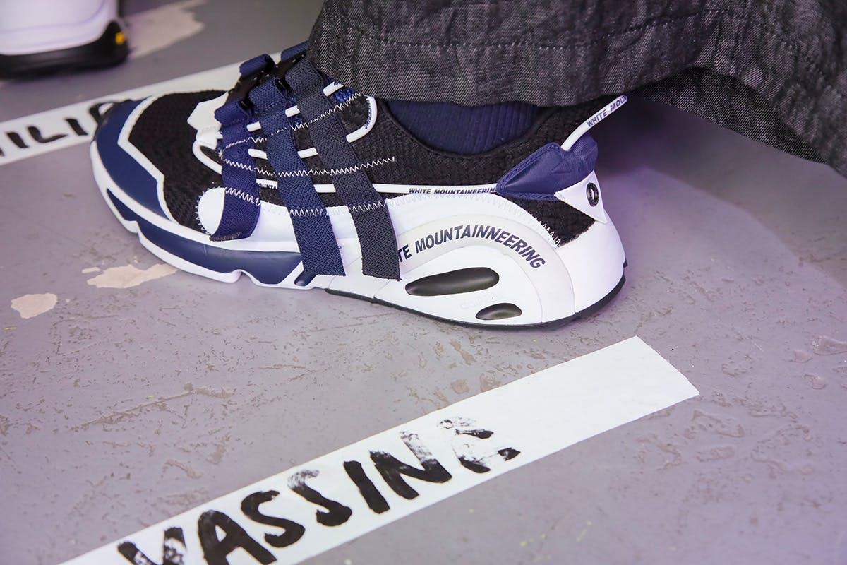 White Mountaineering x adidas LXCON 